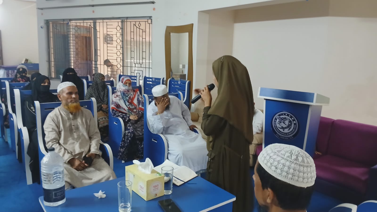 Al-Wahi International Madrasah classroom event